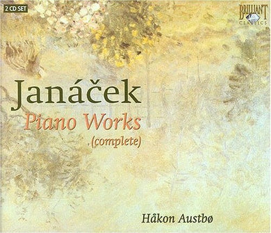 Leoš Janáček - Håkon Austbø : Piano Works (Complete) (2xCD, Album)