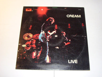 Cream (2) : Live Cream (LP, Album)