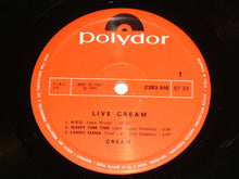 Carica l&#39;immagine nel visualizzatore di Gallery, Cream (2) : Live Cream (LP, Album)

