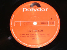 Carica l&#39;immagine nel visualizzatore di Gallery, Cream (2) : Live Cream (LP, Album)
