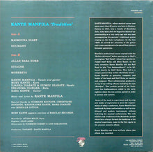 Carica l&#39;immagine nel visualizzatore di Gallery, Kante Manfila : Tradition (LP)
