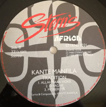 Carica l&#39;immagine nel visualizzatore di Gallery, Kante Manfila : Tradition (LP)
