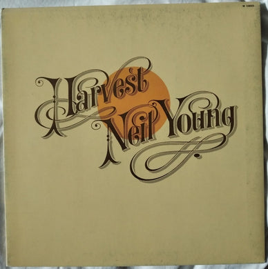 Neil Young : Harvest (LP, Album, RE, Gat)