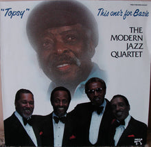 Carica l'immagine nel visualizzatore di Gallery, The Modern Jazz Quartet : "Topsy" This One's For Basie (LP, Album)
