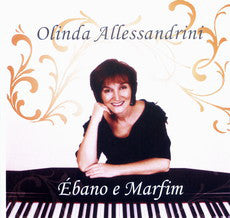 Olinda Allessandrini : Ébano E Marfim (CD, Album, RP)