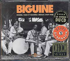 Various : Biguine Vol. 1 - L'âge D'or Des Bals Et Cabarets Antillais De Paris (1929 - 1940) (2xCD, Comp, RM)