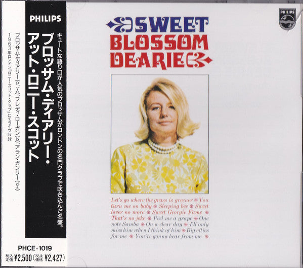 Blossom Dearie : Sweet Blossom Dearie (CD, Album, RE)