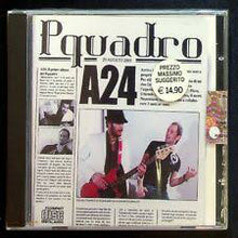 Carica l&#39;immagine nel visualizzatore di Gallery, Pquadro : A24 (CD, Album)
