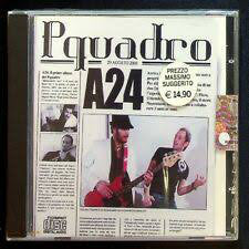 Pquadro : A24 (CD, Album)