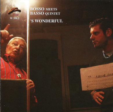 Fabrizio Bosso Meets Gianni Basso Quintet : 'S Wonderful (CD, Album)