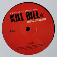 Carica l&#39;immagine nel visualizzatore di Gallery, Various : Kill Bill Vol. 1 - Original Soundtrack (LP, Comp, RE, RP)
