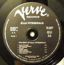 Carica l&#39;immagine nel visualizzatore di Gallery, Ella Fitzgerald : The Best Of Ella Fitzgerald (LP, Comp, RE)
