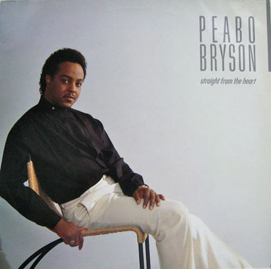 Peabo Bryson : Straight From The Heart (LP, Album)