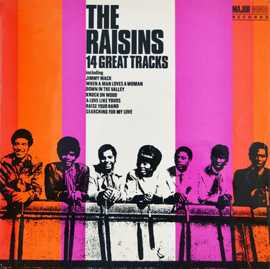 The Raisins : 14 Great Tracks (LP, Mono)