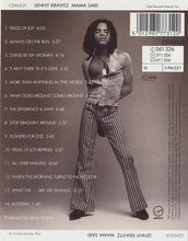 Carica l'immagine nel visualizzatore di Gallery, Lenny Kravitz : Mama Said (CD, Album)
