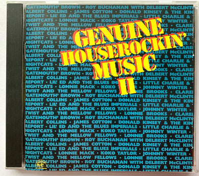 Various : Genuine Houserockin' Music II (CD, Comp)