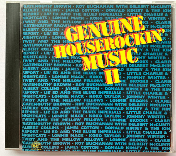Various : Genuine Houserockin' Music II (CD, Comp)