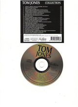 Carica l&#39;immagine nel visualizzatore di Gallery, Tom Jones : Collection (CD, Comp)

