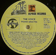 Carica l&#39;immagine nel visualizzatore di Gallery, Frank Sinatra : The Voice (LP, Comp, Gat)
