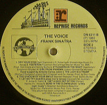 Carica l&#39;immagine nel visualizzatore di Gallery, Frank Sinatra : The Voice (LP, Comp, Gat)
