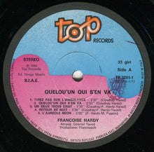 Carica l&#39;immagine nel visualizzatore di Gallery, Françoise Hardy : Quelqu&#39;un Qui S&#39;en Va (LP, Album)
