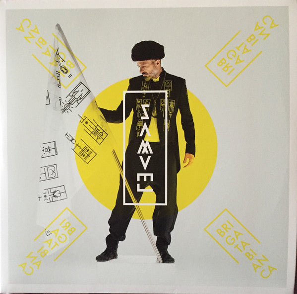 Samuel Romano : Brigatabianca (2xLP, Album)