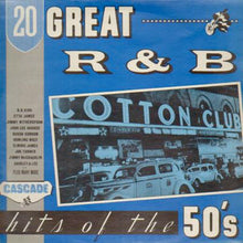 Carica l&#39;immagine nel visualizzatore di Gallery, Various : 20 Great R&amp;B Hits Of The 50&#39;s (LP, Comp)
