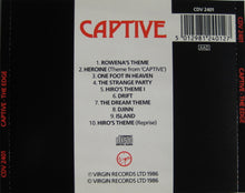 Carica l'immagine nel visualizzatore di Gallery, The Edge With Michael Brook : Captive (CD, Album)
