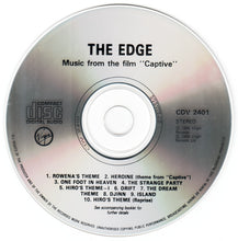 Carica l'immagine nel visualizzatore di Gallery, The Edge With Michael Brook : Captive (CD, Album)
