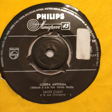Xavier Cugat And His Orchestra : Lisboa Antigua (7