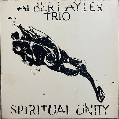 Albert Ayler Trio : Spiritual Unity (LP, Album, Mono, RE, S/Edition)