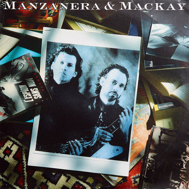 Manzanera & Mackay : Manzanera / Mackay (LP, Album)