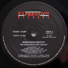 Carica l&#39;immagine nel visualizzatore di Gallery, Manzanera &amp; Mackay : Manzanera / Mackay (LP, Album)
