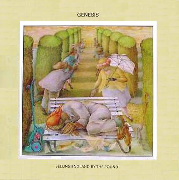Genesis : Selling England By The Pound (LP, Album, RP, Gat)