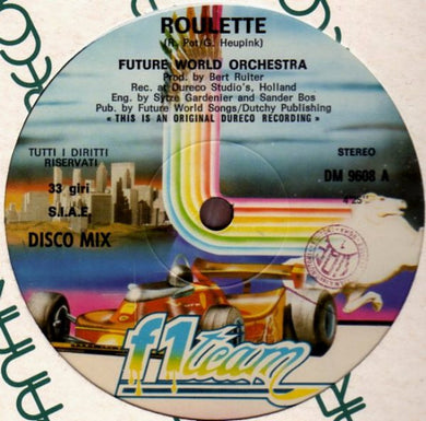 Future World Orchestra : Roulette / Dawn (12