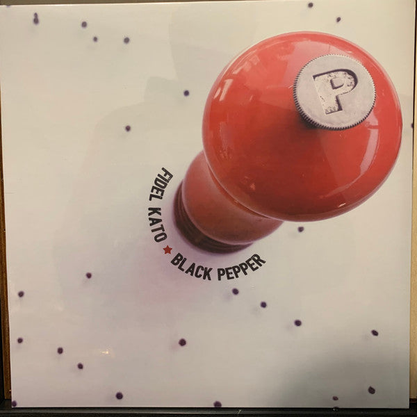 Kato (40) : Black Pepper (LP, Album, Ltd, Num)