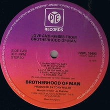 Carica l&#39;immagine nel visualizzatore di Gallery, Brotherhood Of Man : Love And Kisses From Brotherhood Of Man (LP, Album)
