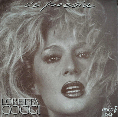Loretta Goggi : C'È Poesia (LP, Album)
