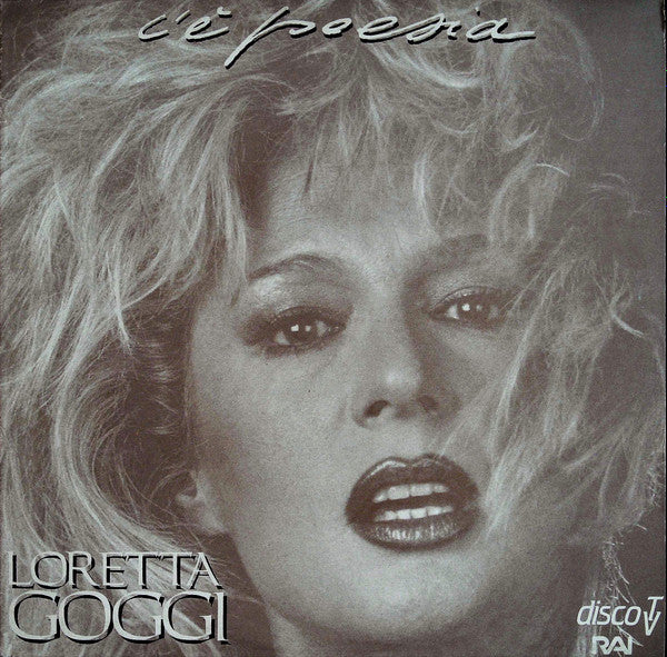 Loretta Goggi : C'È Poesia (LP, Album)