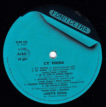 Carica l&#39;immagine nel visualizzatore di Gallery, Loretta Goggi : C&#39;È Poesia (LP, Album)
