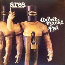 Carica l&#39;immagine nel visualizzatore di Gallery, Area (6) : Arbeit Macht Frei (Il Lavoro Rende Liberi) (LP, Album, Gat)
