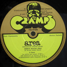 Carica l&#39;immagine nel visualizzatore di Gallery, Area (6) : Arbeit Macht Frei (Il Lavoro Rende Liberi) (LP, Album, Gat)
