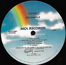 Carica l&#39;immagine nel visualizzatore di Gallery, Joe Sample : Oasis (LP, Album, Pin)
