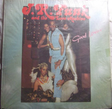 J.R. Funk & The Love Machine : Good Lovin' (LP, Album)