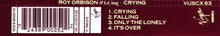 Carica l&#39;immagine nel visualizzatore di Gallery, Roy Orbison Duet With k.d. lang : Crying (CD, Single)
