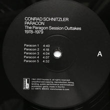 Carica l&#39;immagine nel visualizzatore di Gallery, Conrad Schnitzler : Paracon (The Paragon Session Outtakes 1978-1979) (LP, Album)
