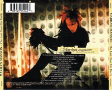 Carica l'immagine nel visualizzatore di Gallery, Marilyn Manson : The Last Tour On Earth (CD, Album)
