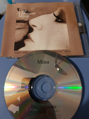 Mina (3) : Una Canzone (CD, Single, Promo)