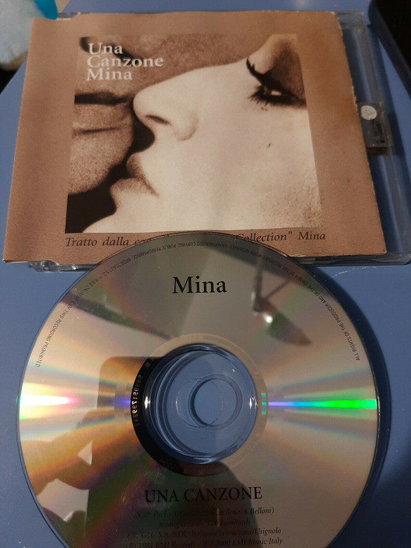 Mina (3) : Una Canzone (CD, Single, Promo)