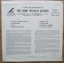 Carica l'immagine nel visualizzatore di Gallery, Gerry Mulligan Quartet : 3e Salon Du Jazz, Paris, 1954, A Pleyel (LP, Album, Mono, Fla)
